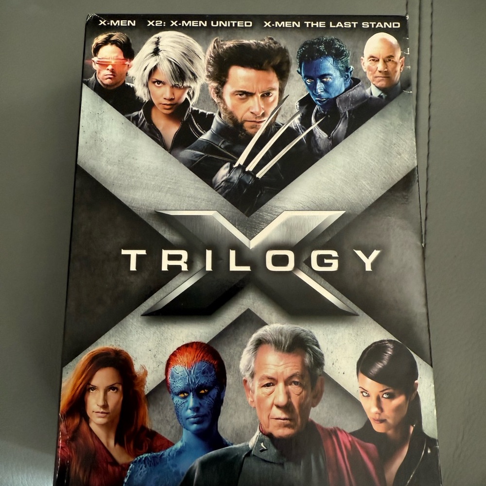 3 Movie Set X-MEN Trilogy DVD Last Stand X2 XMEN Boxed Marvel